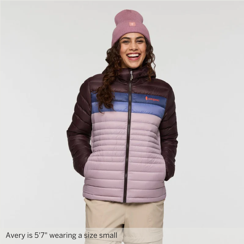 Fuego Down Hooded Jacket - Womens
