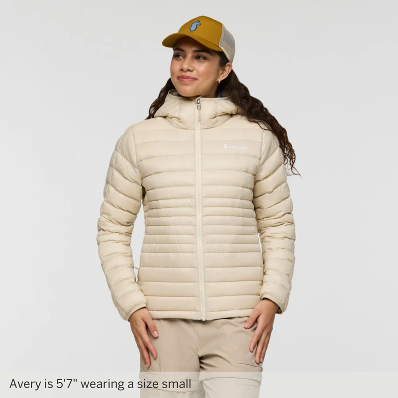Fuego Down Hooded Jacket - Womens