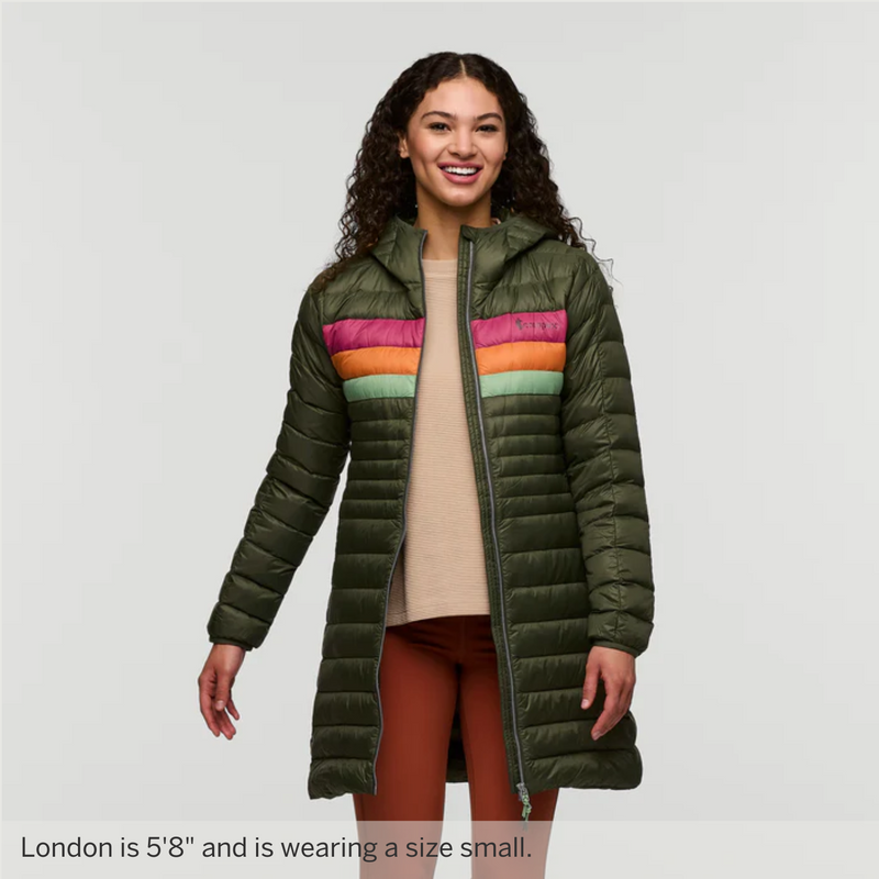 Fuego Down Parka - Womens