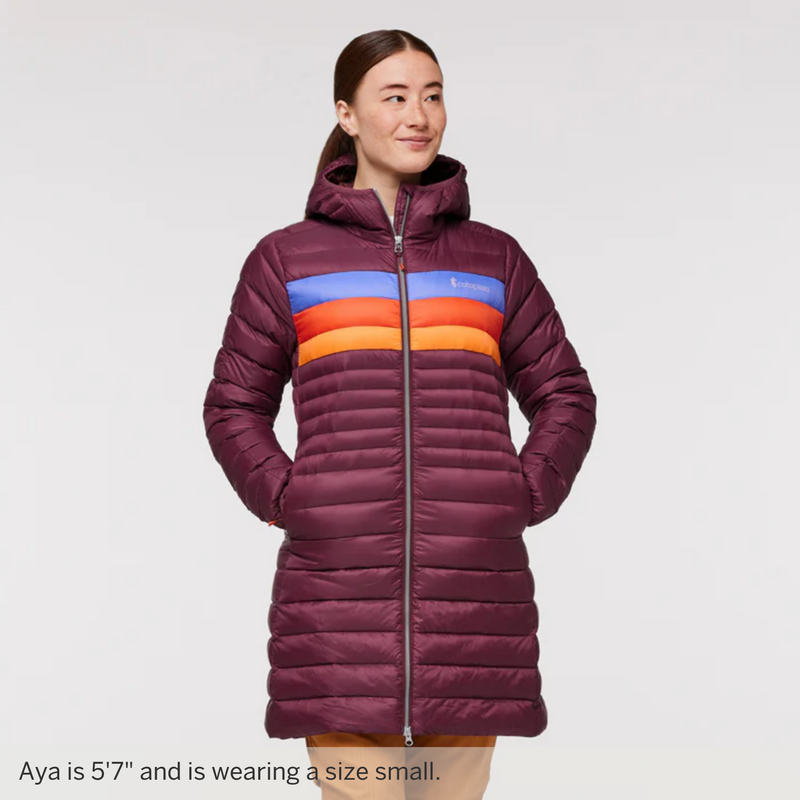 Fuego Down Parka - Womens