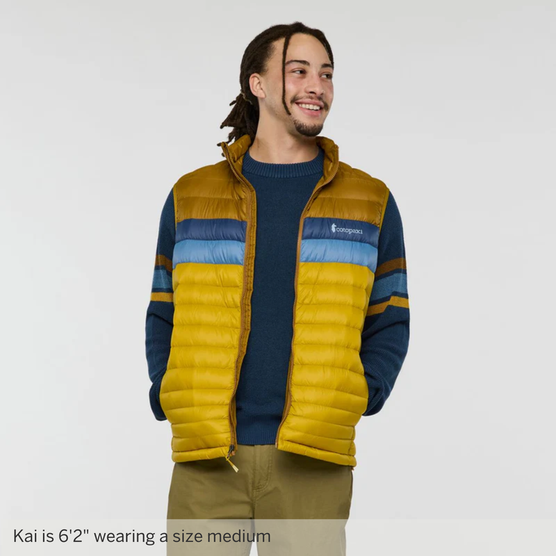 Fuego Down Vest - Mens