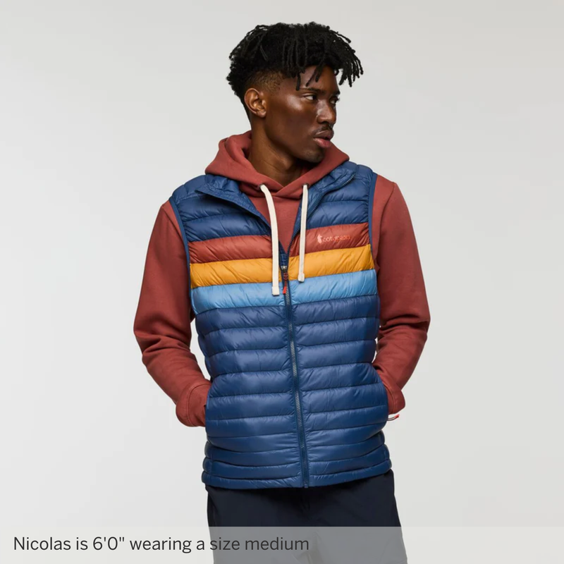 Fuego Down Vest - Mens