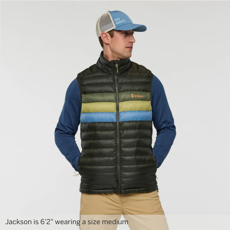 Fuego Down Vest - Mens