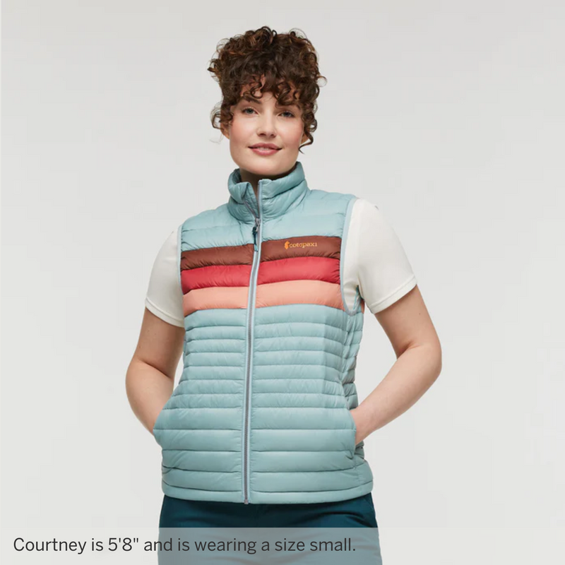 Fuego Down Vest - Womens