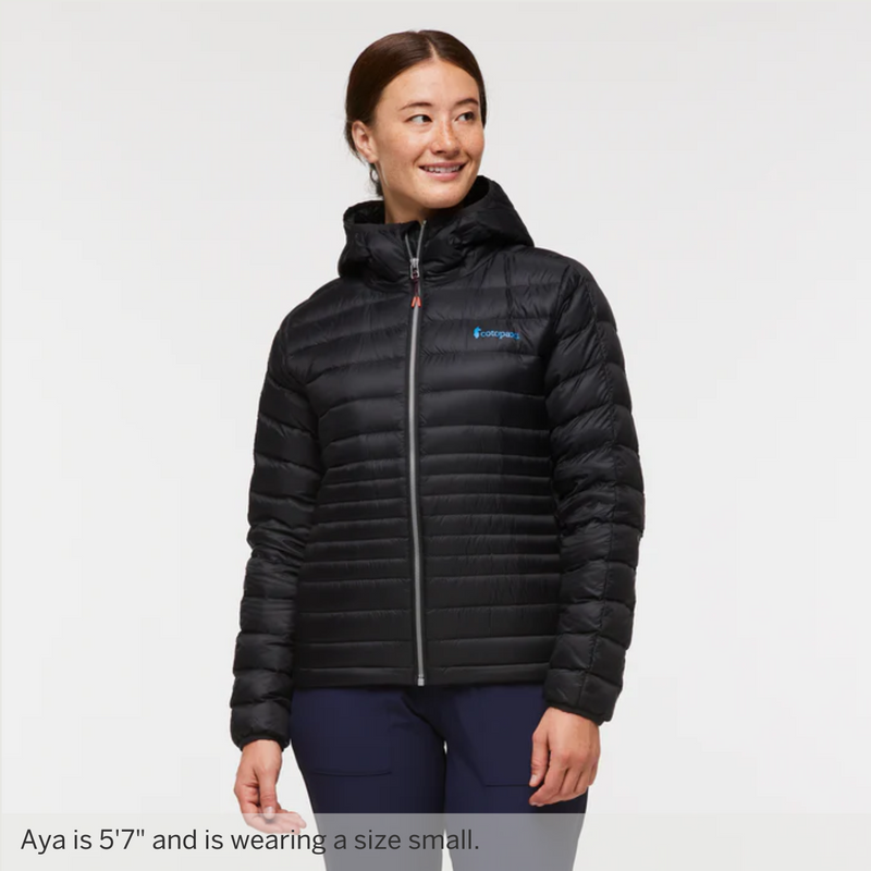 Fuego Down Hooded Jacket - Womens