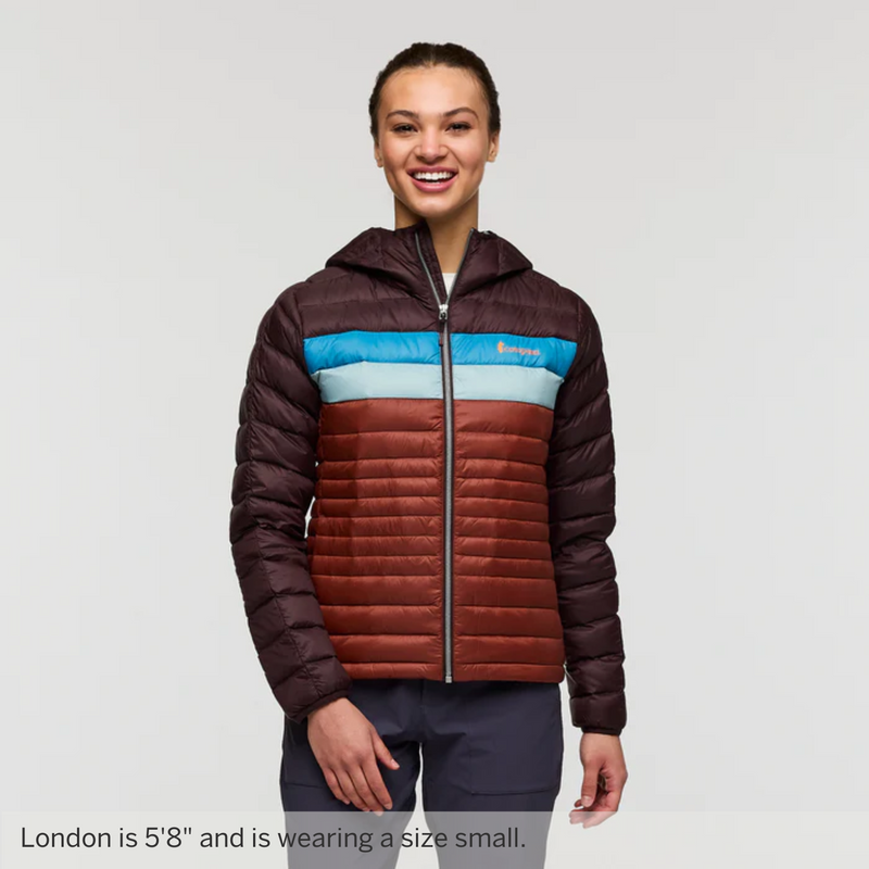 Fuego Down Hooded Jacket - Womens