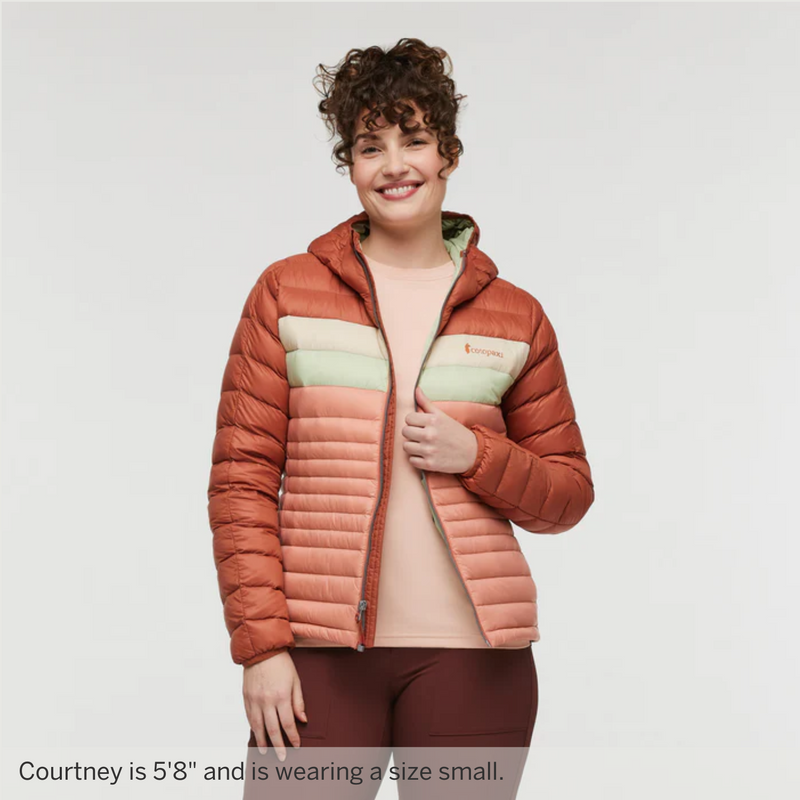 Fuego Down Hooded Jacket - Womens