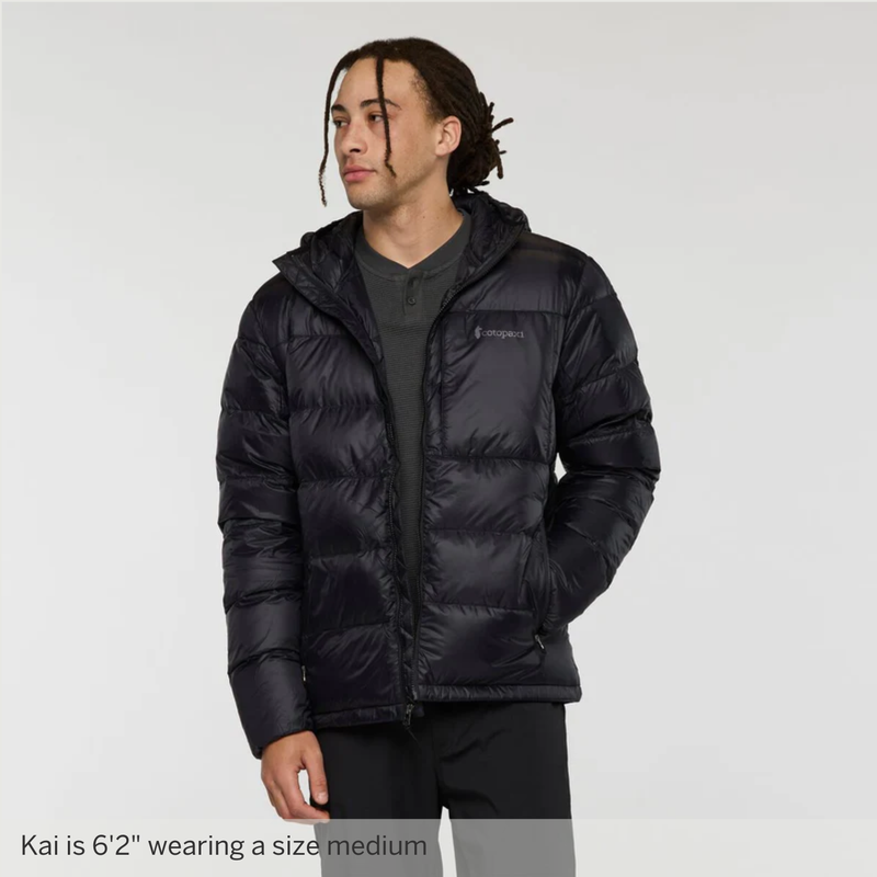 Fuego Max Down Hooded Jacket - Mens
