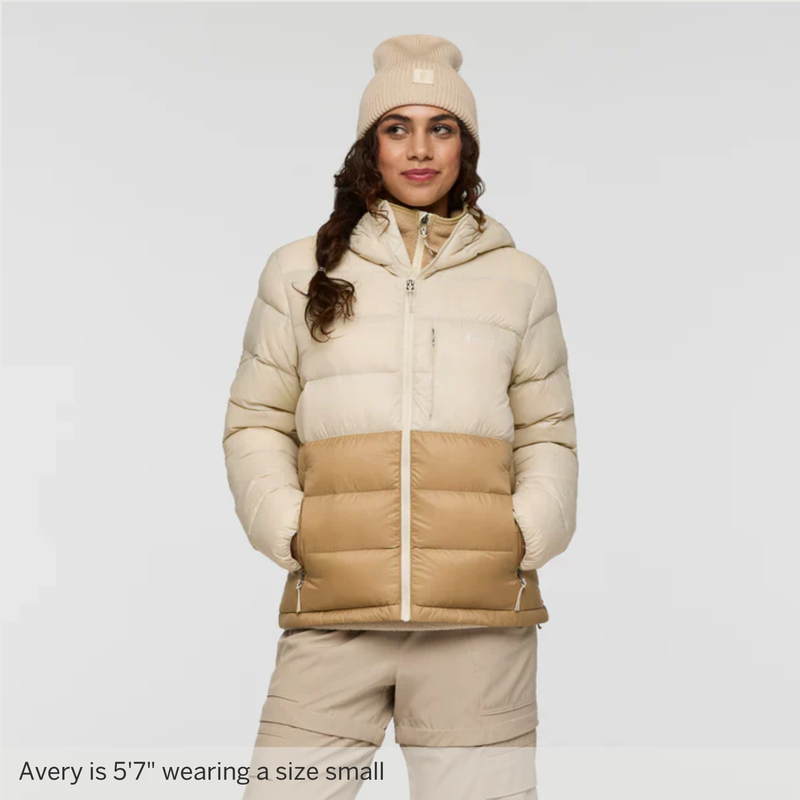 Fuego Max Down Hooded Jacket - Womens
