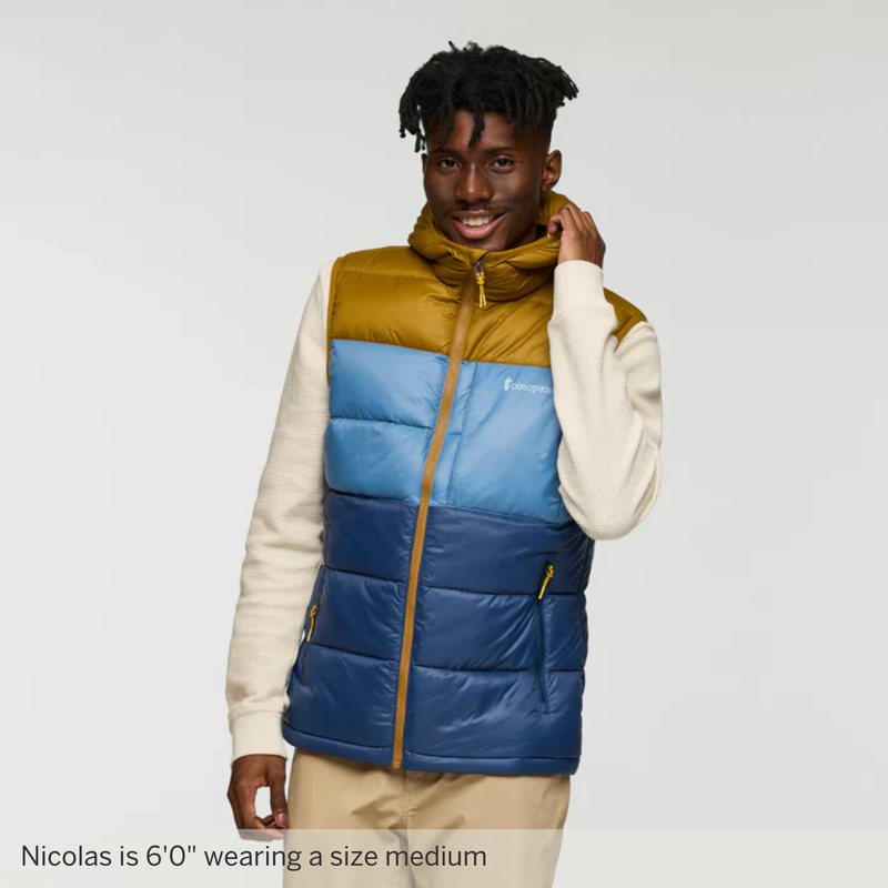 Fuego Max Down Vest - Mens