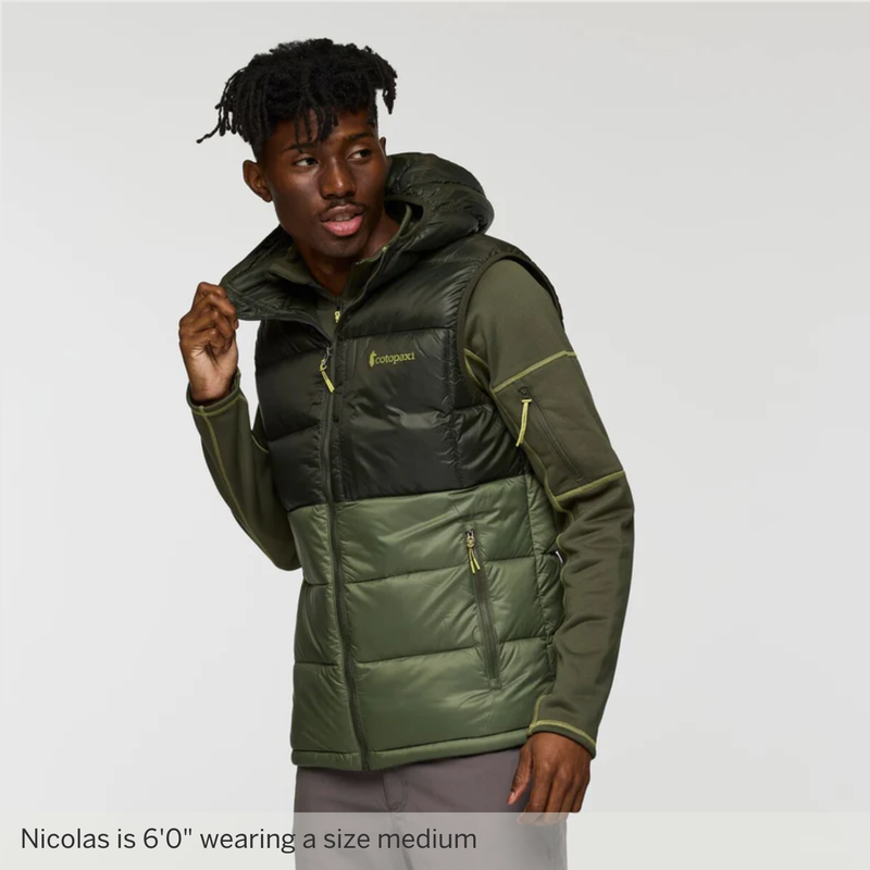 Fuego Max Down Vest - Mens