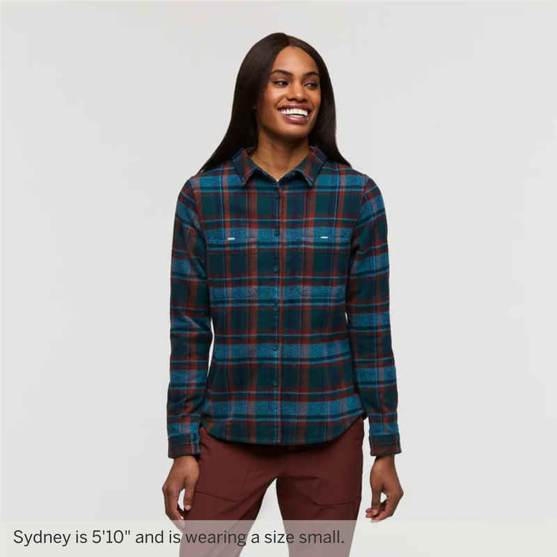 Mero Flannel Shirt - Womens
