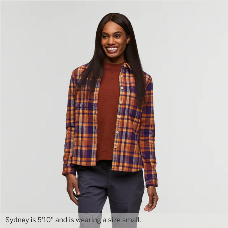 Mero Flannel Shirt - Womens