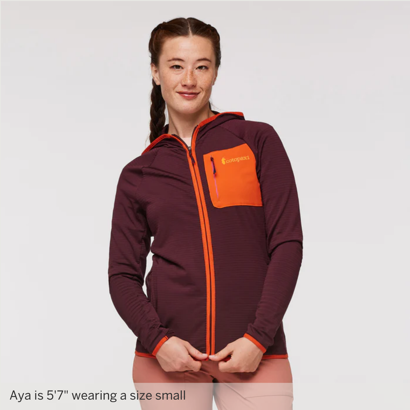 Otero Fleece Full-Zip Hooded Jacket - Womens