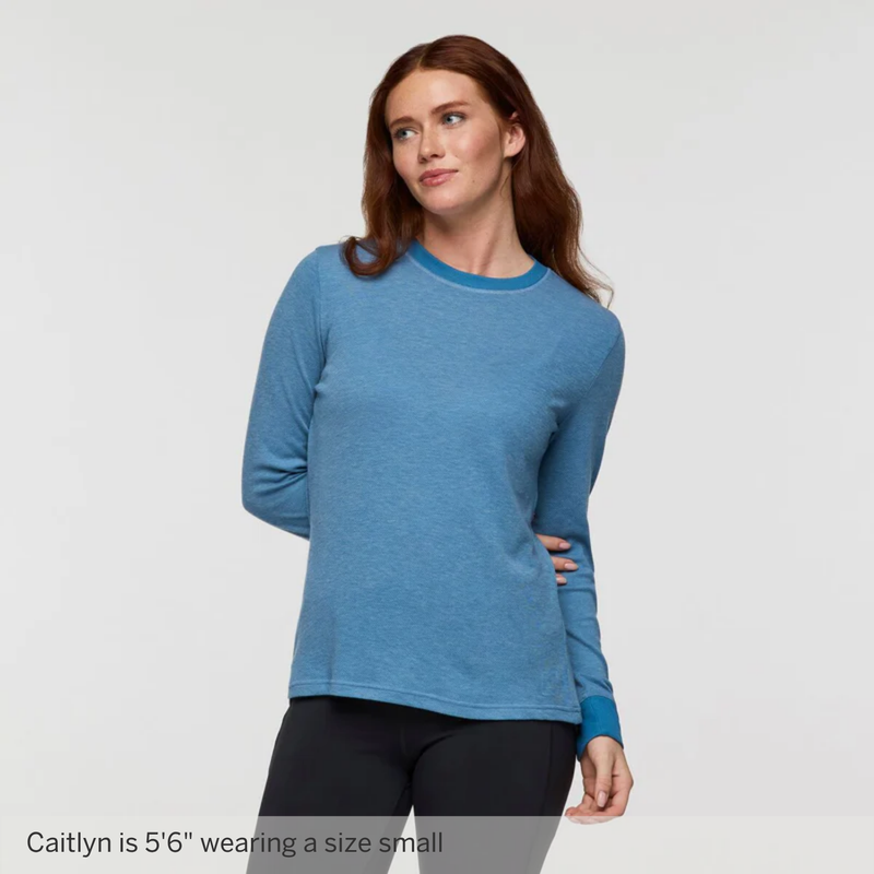 Perenne Long-Sleeve Shirt - Womens