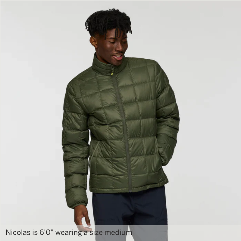 Repleto Down Jacket - Mens