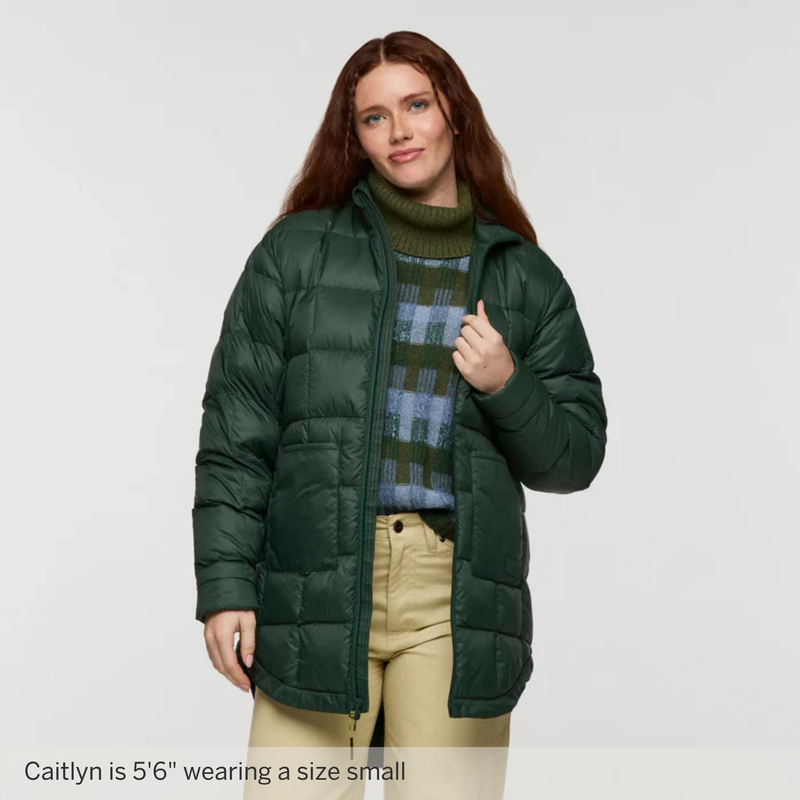 Repleto Down Long Jacket - Womens