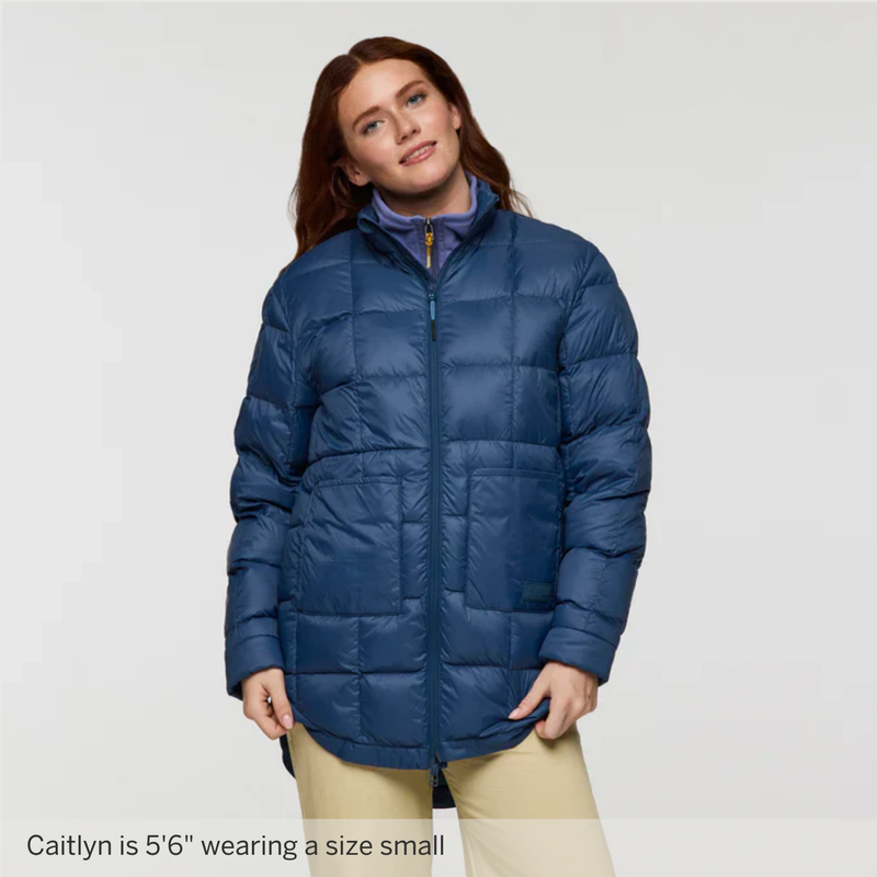 Repleto Down Long Jacket - Womens