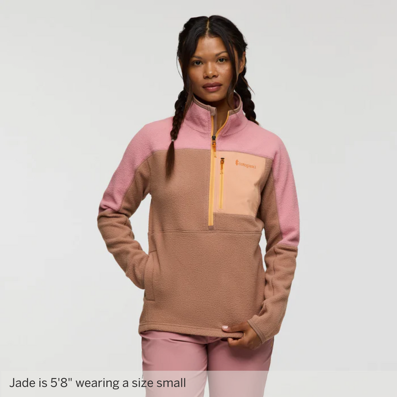 Abrazo Half-Zip Fleece Jacket - Womens