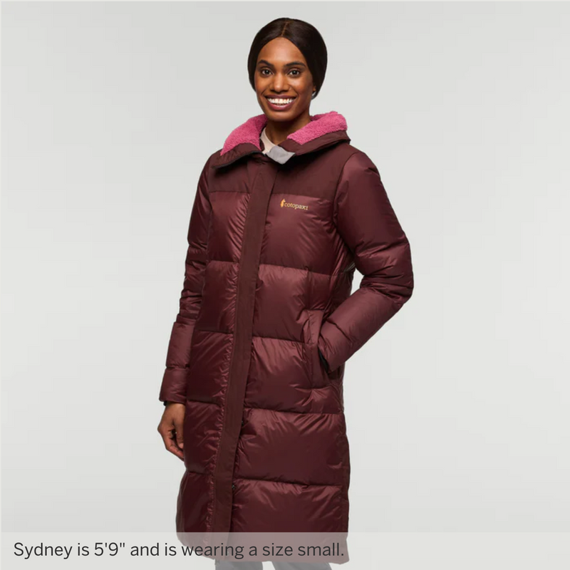 Solazo Down Parka - Womens