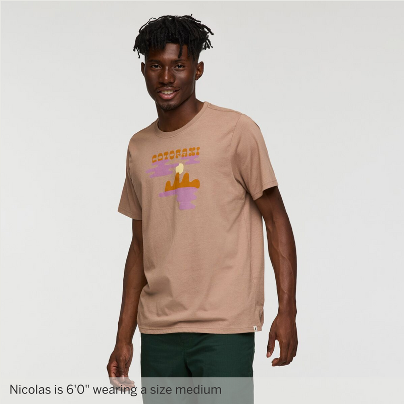 Sunrise Lake T-Shirt - Mens