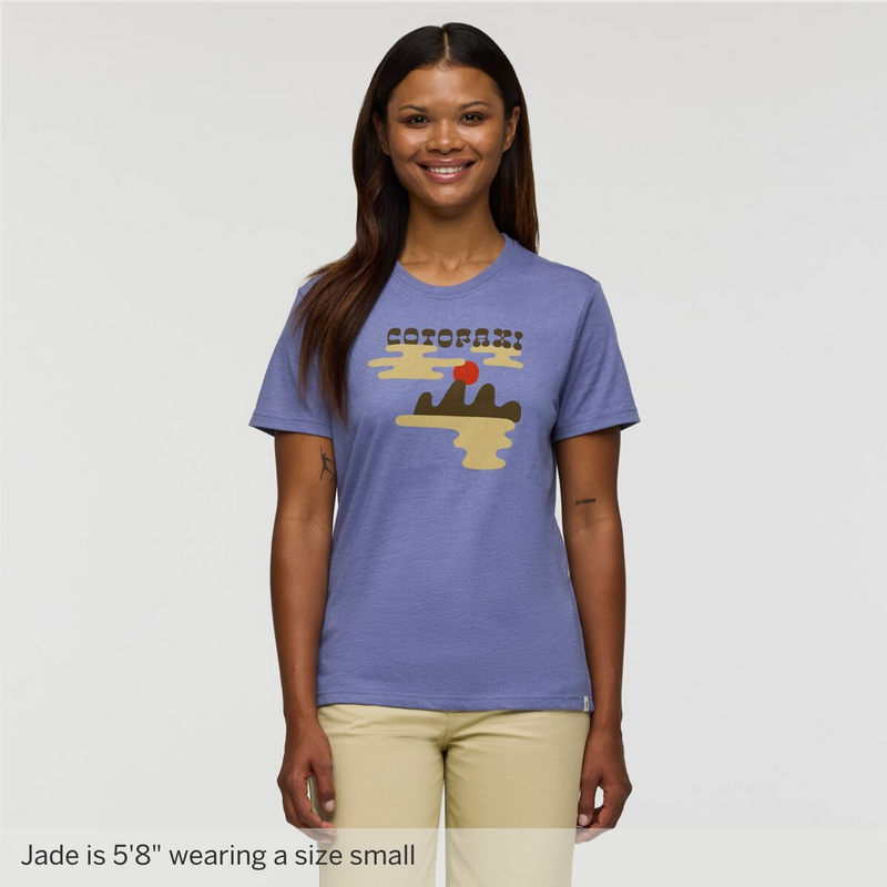 Sunrise Lake T-Shirt - Womens
