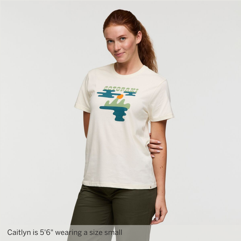 Sunrise Lake T-Shirt - Womens