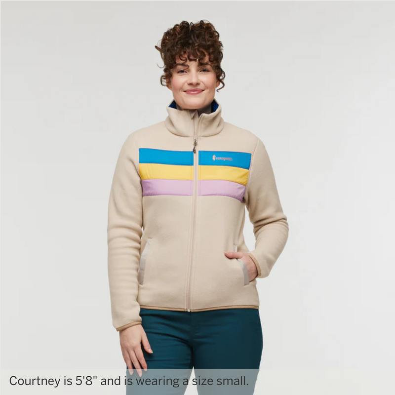 Teca Fleece Full-Zip Jacket - Womens