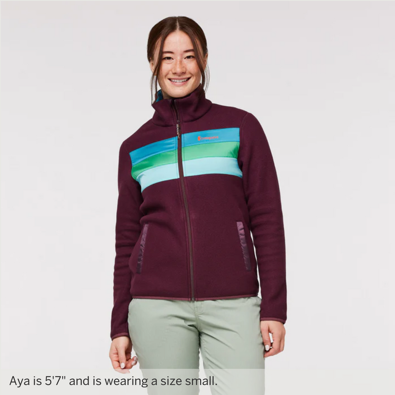 Teca Fleece Full-Zip Jacket - Womens