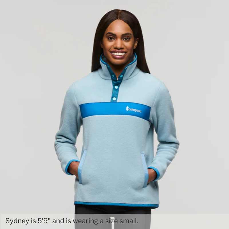 Teca Fleece Pullover - Womens
