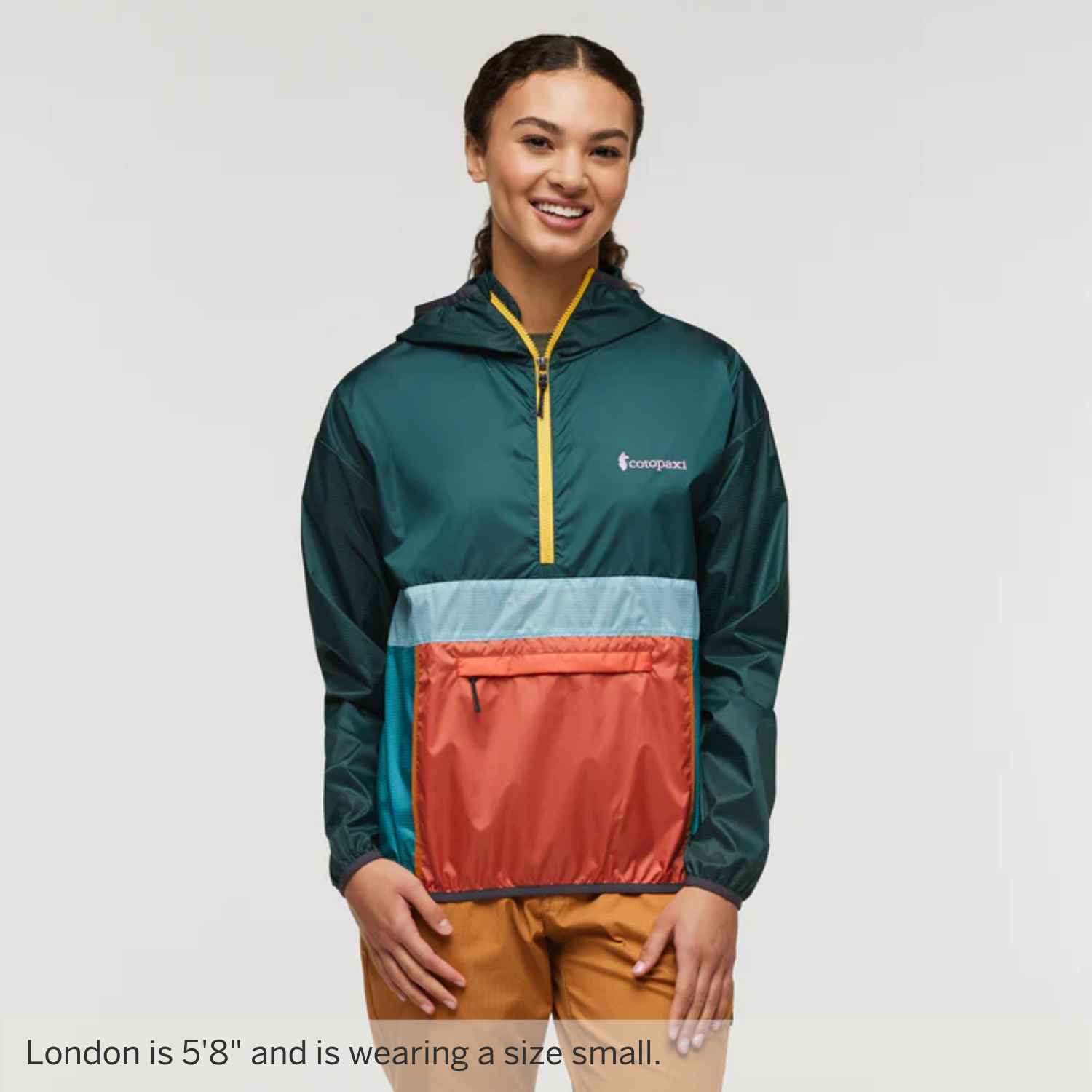 Teca Half Zip Windbreaker Womens