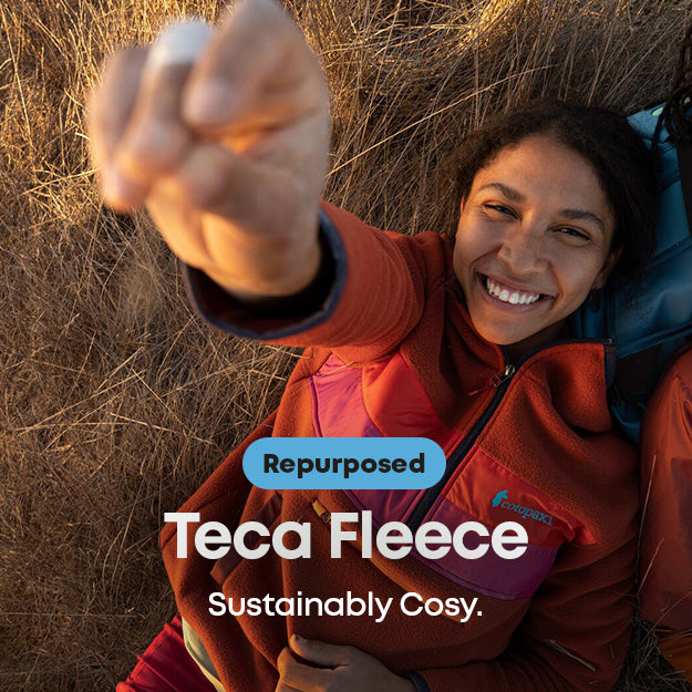 Teca Fleece Pullover - Womens – Cotopaxi UK
