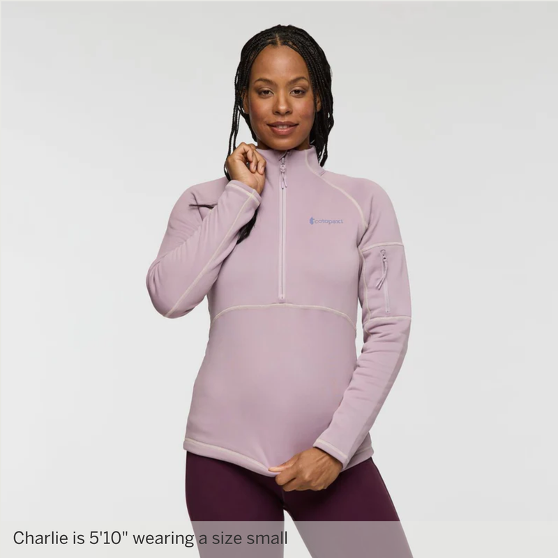 Tempa Fleece Half-Zip Pullover - Womens