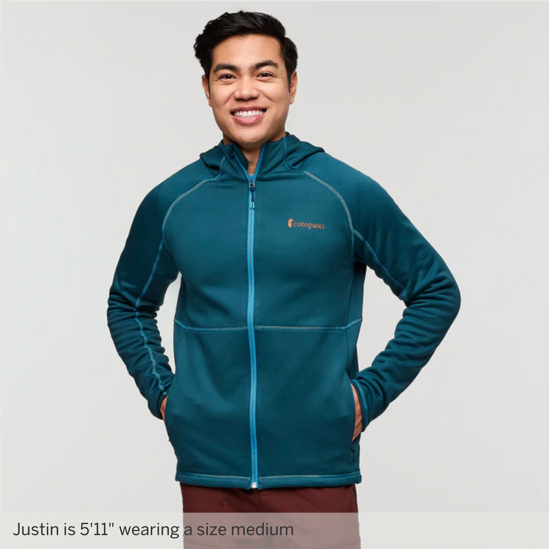 Tempa Fleece Hooded Jacket - Mens