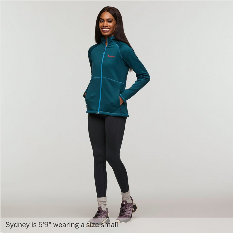 Tempa Fleece Hooded Jacket - Womens