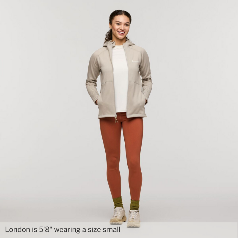 Tempa Fleece Hooded Jacket - Womens