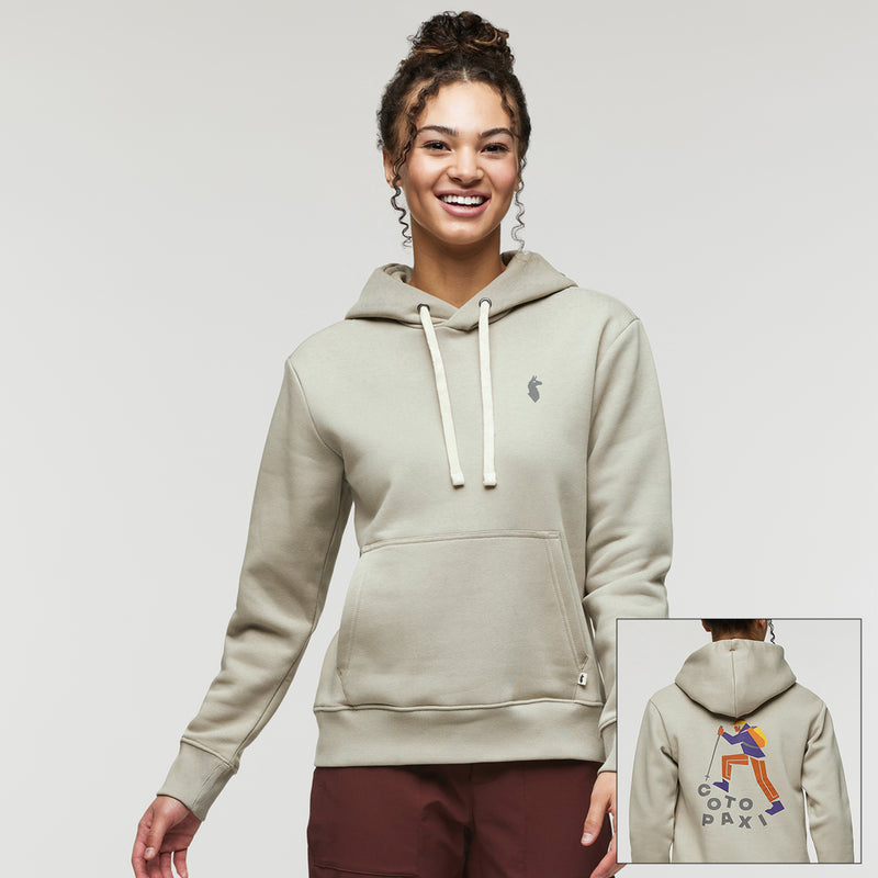 Up and Up Pullover Hoodie - Womens