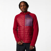 Acodo Hybrid Hooded Jacket - Mens