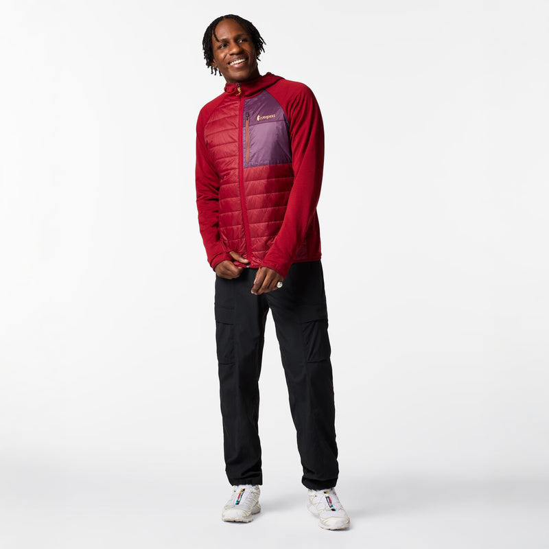 Acodo Hybrid Hooded Jacket - Mens
