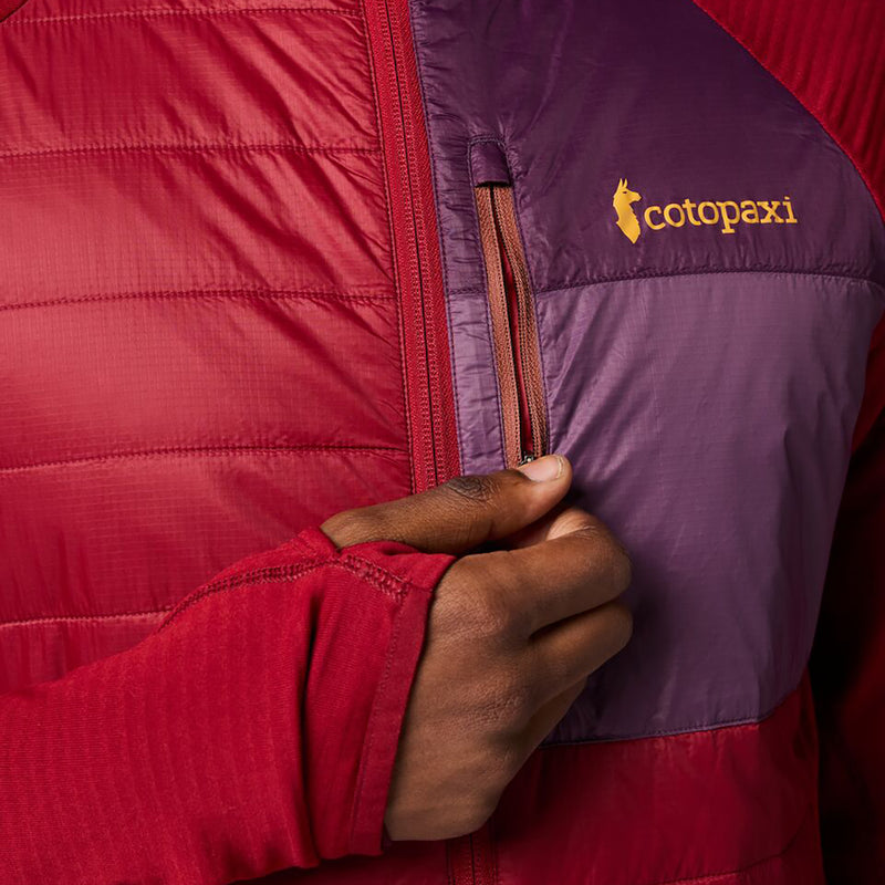 Acodo Hybrid Hooded Jacket - Mens