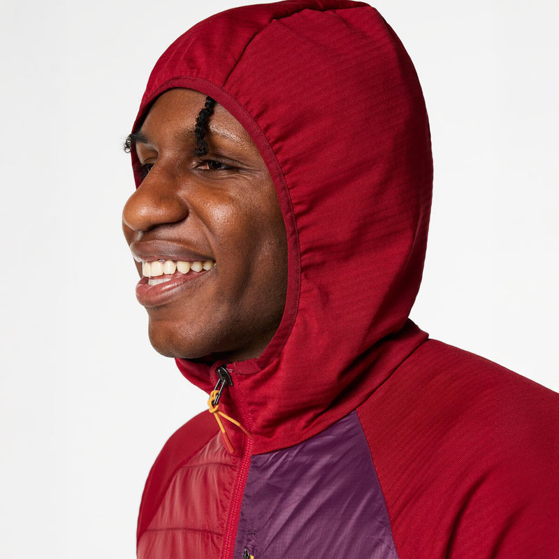 Acodo Hybrid Hooded Jacket - Mens
