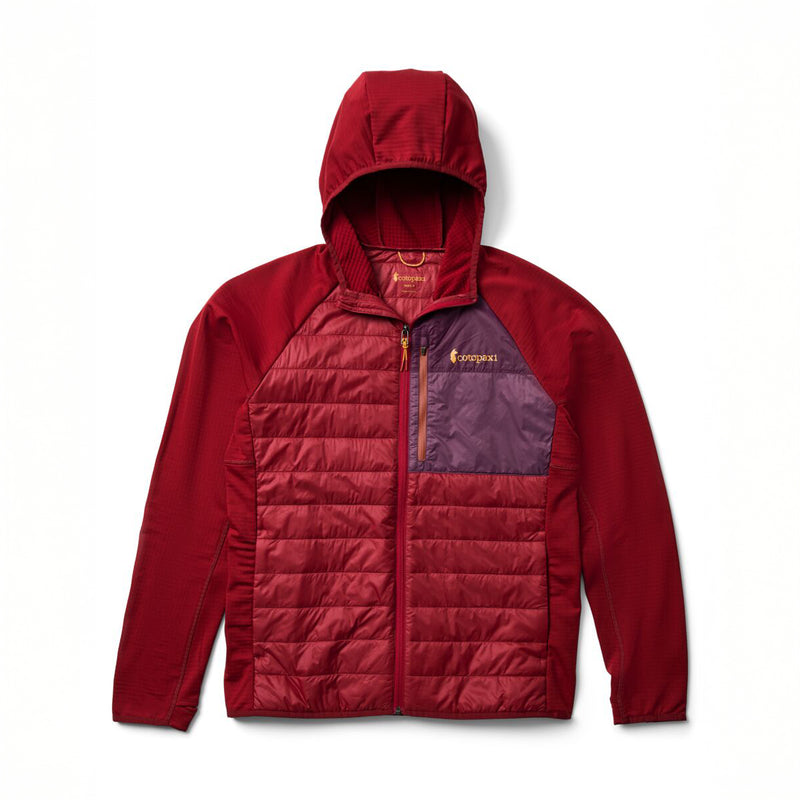 Acodo Hybrid Hooded Jacket - Mens