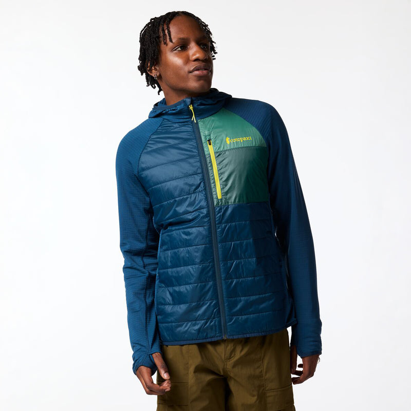 Acodo Hybrid Hooded Jacket - Mens