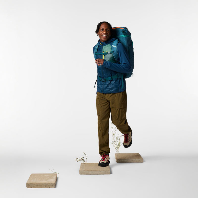 Acodo Hybrid Hooded Jacket - Mens