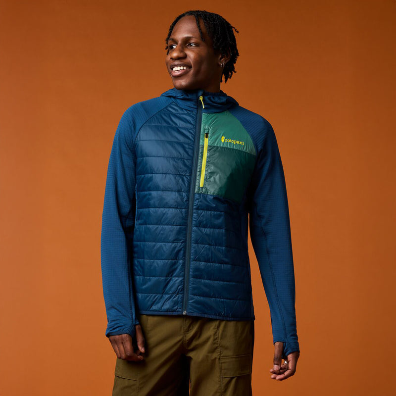 Acodo Hybrid Hooded Jacket - Mens
