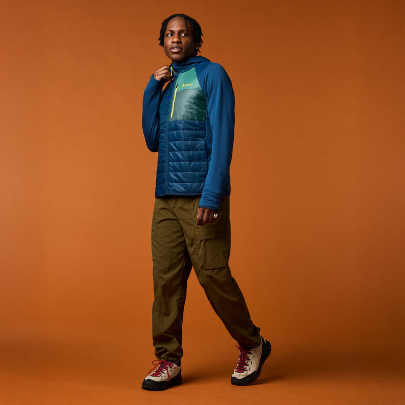 Acodo Hybrid Hooded Jacket - Mens