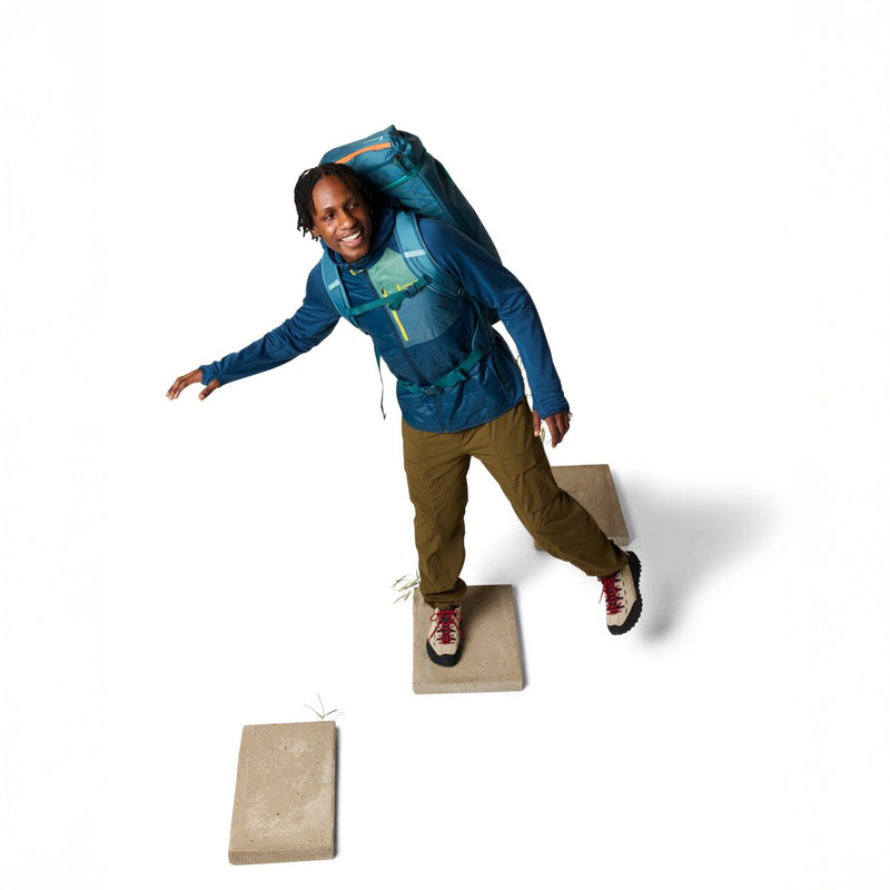 Acodo Hybrid Hooded Jacket - Mens
