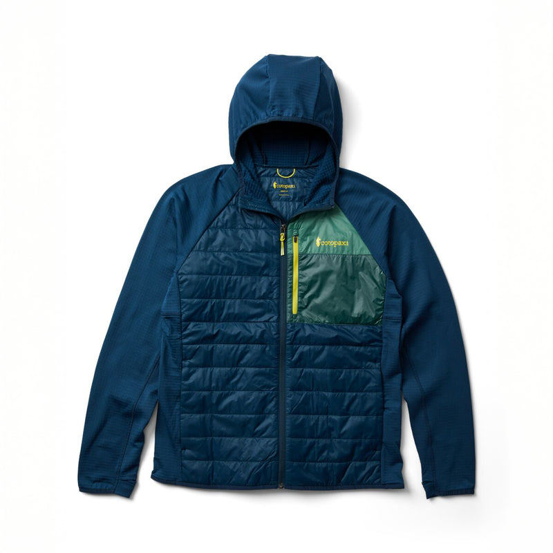 Acodo Hybrid Hooded Jacket - Mens