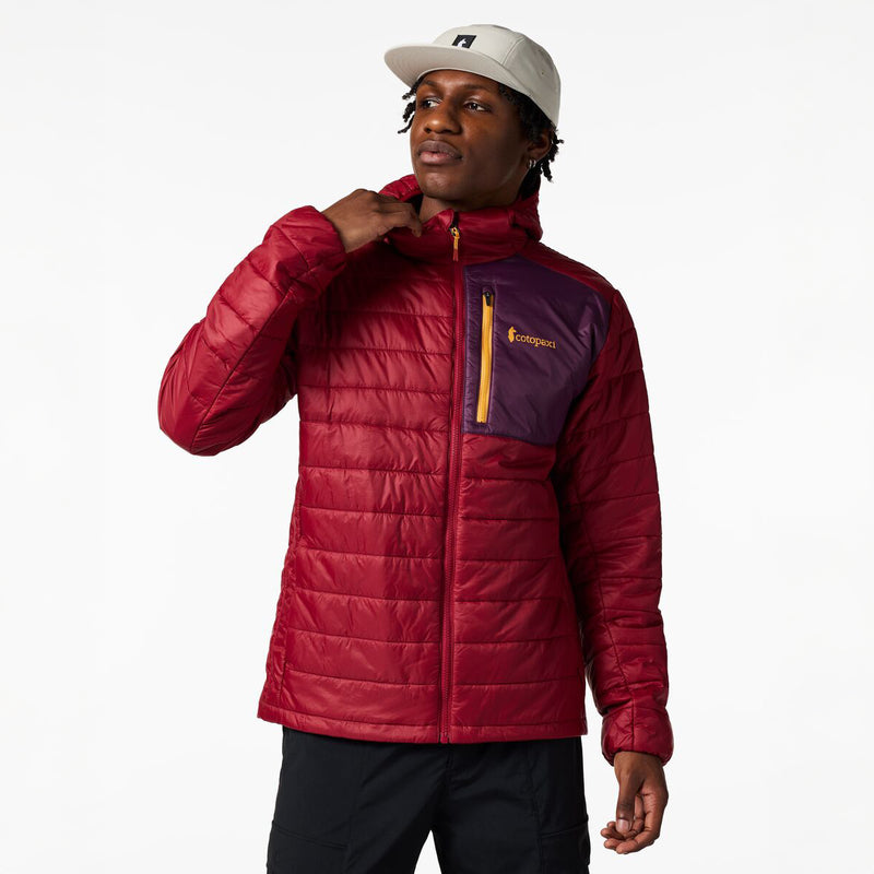 Acodo Insulated Hooded Jacket - Mens