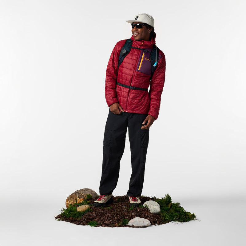 Acodo Insulated Hooded Jacket - Mens